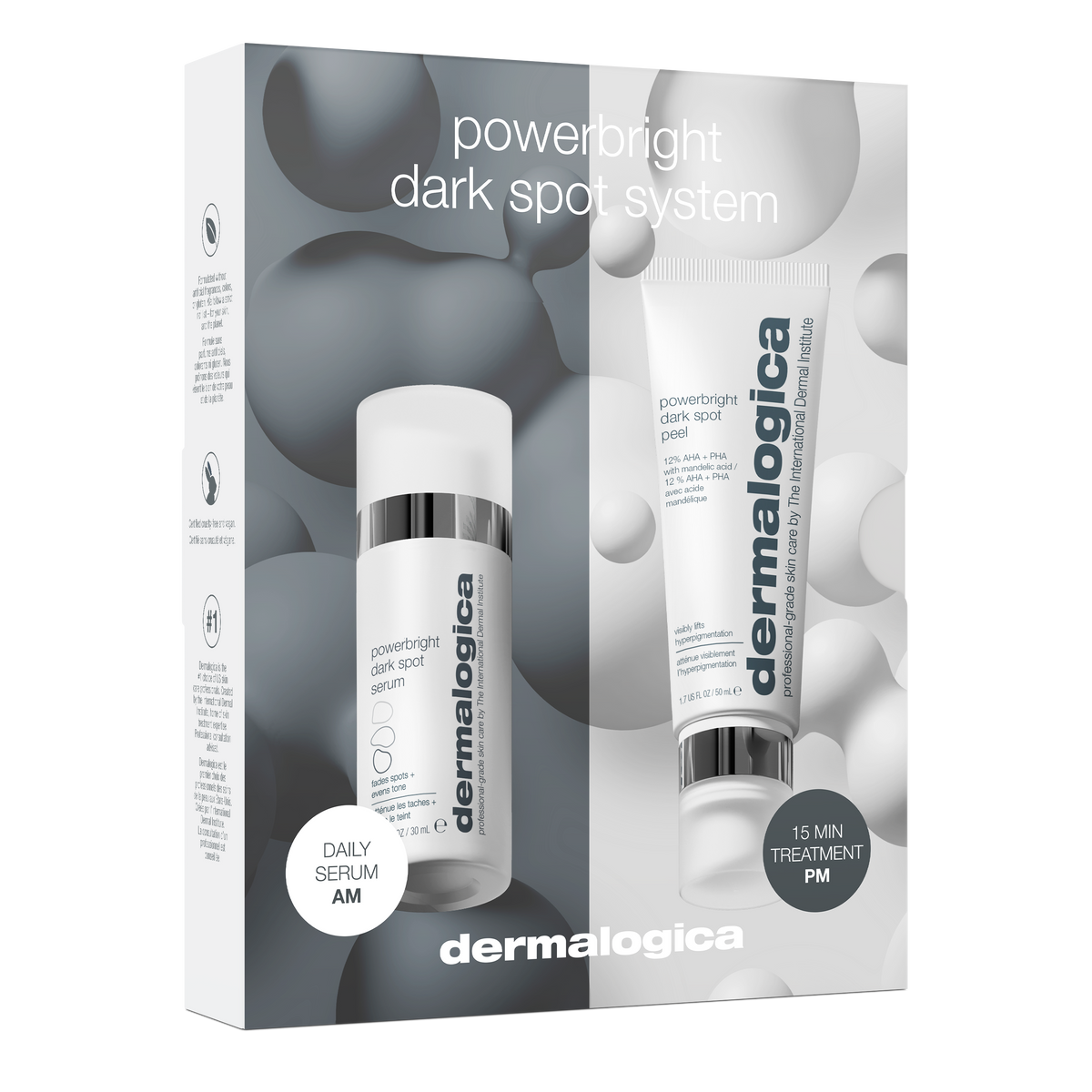 DERMALOGICA PowerBright Dark Spot System Kit – gegen Pigmentflecken, -, Umkarton