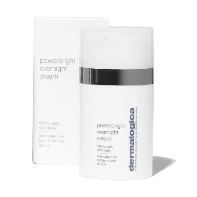 DERMALOGICA Powerbright Overnight Cream – Die intensiv pflegende Dermalogica Powerbright Overnight Cream optimiert die Feuchtigkeitsversorgung der Haut und hilft, ihre Leuchtkraft wiederherzustellen., 50ml, 2
