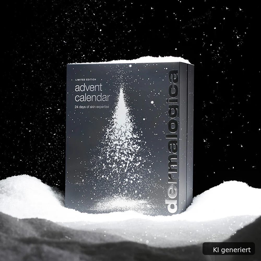 DERMALOGICA Premium Adventskalender 2026 – 24 Überraschungen, -, Kalender geschlossen mit Schnee