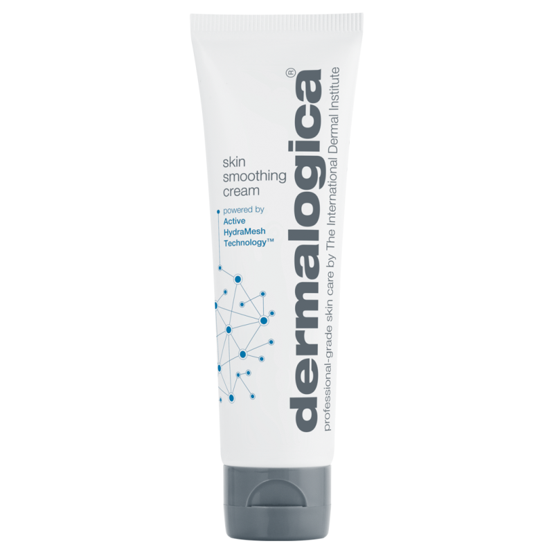 DERMALOGICA Skin Smoothing Cream – überzeugt mit modernster HydraMesh Technologie™, die die Haut wie ein Netz überzieht. So wird sie 48 Stunden lang kontinuierlich mit Feuchtigkeit versorgt, 50ml