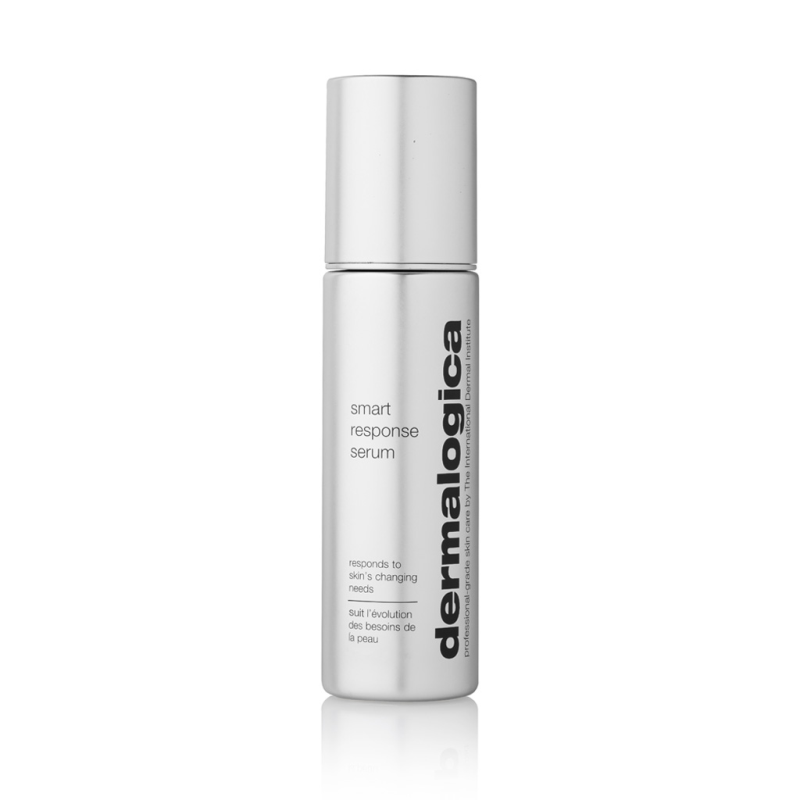 DERMALOGICA Smart Response Serum – eine revolutionäre Kombination aus vier spezifisch arbeitenden Wirkstoffen – die erst dann und ausschließlich dort aktiv werden, wenn und wo die Haut sie wirklich benötigt, 30ml
