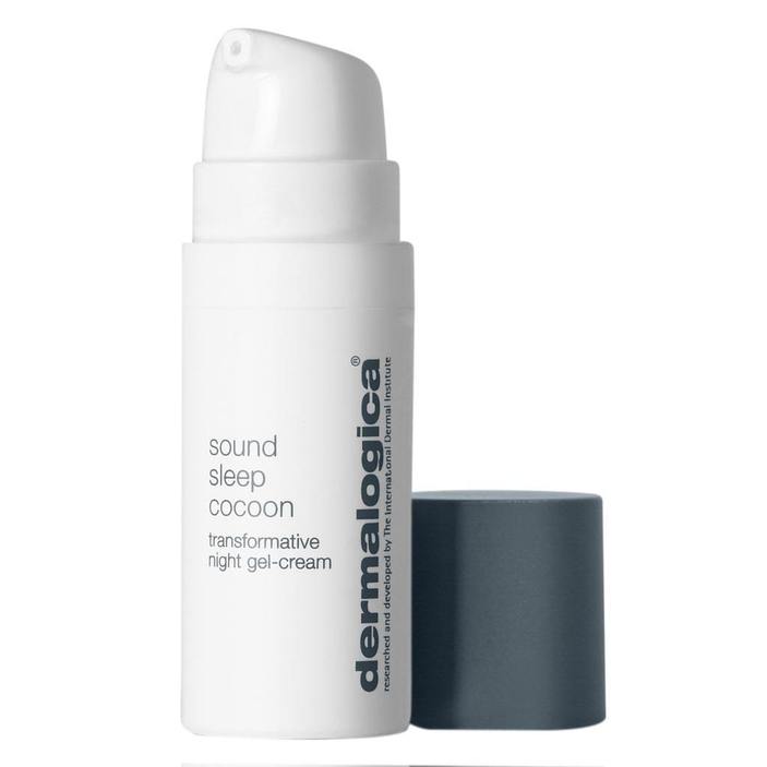 DERMALOGICA Sound Sleep Cocoon – mit Aromatherapie-Effekt regeneriert die Haut über Nacht und verleiht ihr ein vitales und strahlend schönes Aussehen nach dem Aufstehen., 10ml, Spender