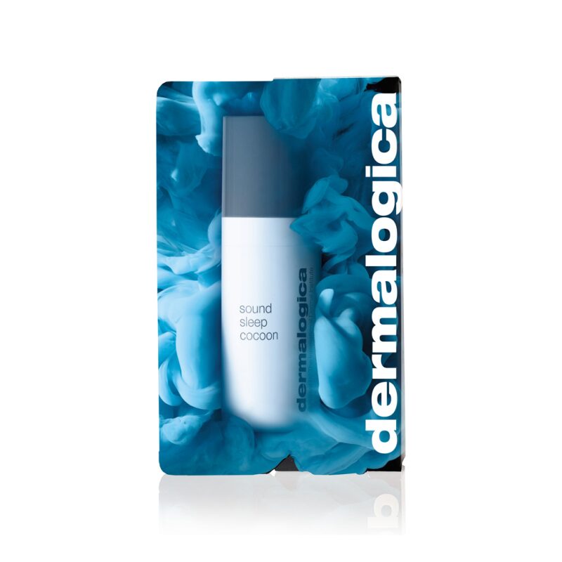 DERMALOGICA Sound Sleep Cocoon – mit Aromatherapie-Effekt regeneriert die Haut über Nacht und verleiht ihr ein vitales und strahlend schönes Aussehen nach dem Aufstehen., 10ml