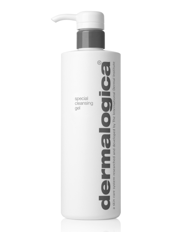 DERMALOGICA Special Cleansing Gel – Das seifenfreie Reinigungsgel wäscht alle Verschmutzungen weg, ohne die Haut anzugreifen oder auszutrocknen., 500ml