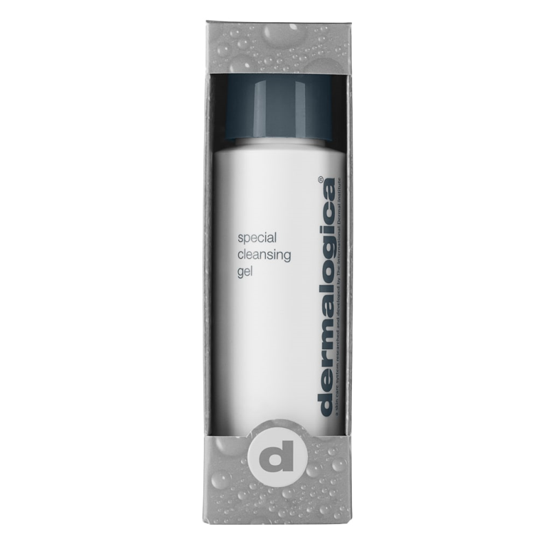 DERMALOGICA Special Cleansing Gel – Das seifenfreie Reinigungsgel wäscht alle Verschmutzungen weg, ohne die Haut anzugreifen oder auszutrocknen., 50ml