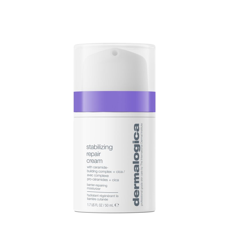 DERMALOGICA Stabilizing Repair Cream – Der hochwirksame Dermalogica Ceramid-Komplex hilft, das Reaktionsmuster empfindlicher Haut zu durchbrechen und die Hautbarriere zu stärken., 50ml