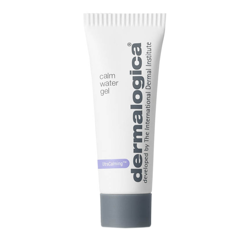 DERMALOGICA UltraCalming Calm Water Gel – schwerelose Feuchtigkeitspflege auf Wasser-Gel-Basis, die nicht nur Feuchtigkeit spendet, sondern sie auch in der Haut speichert., 50ml