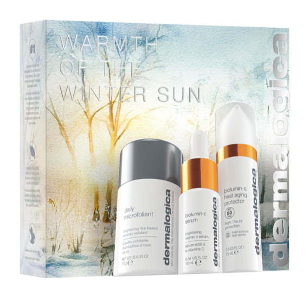 DERMALOGICA Warmth of the winter sun Kit, 1stk, Umkarton