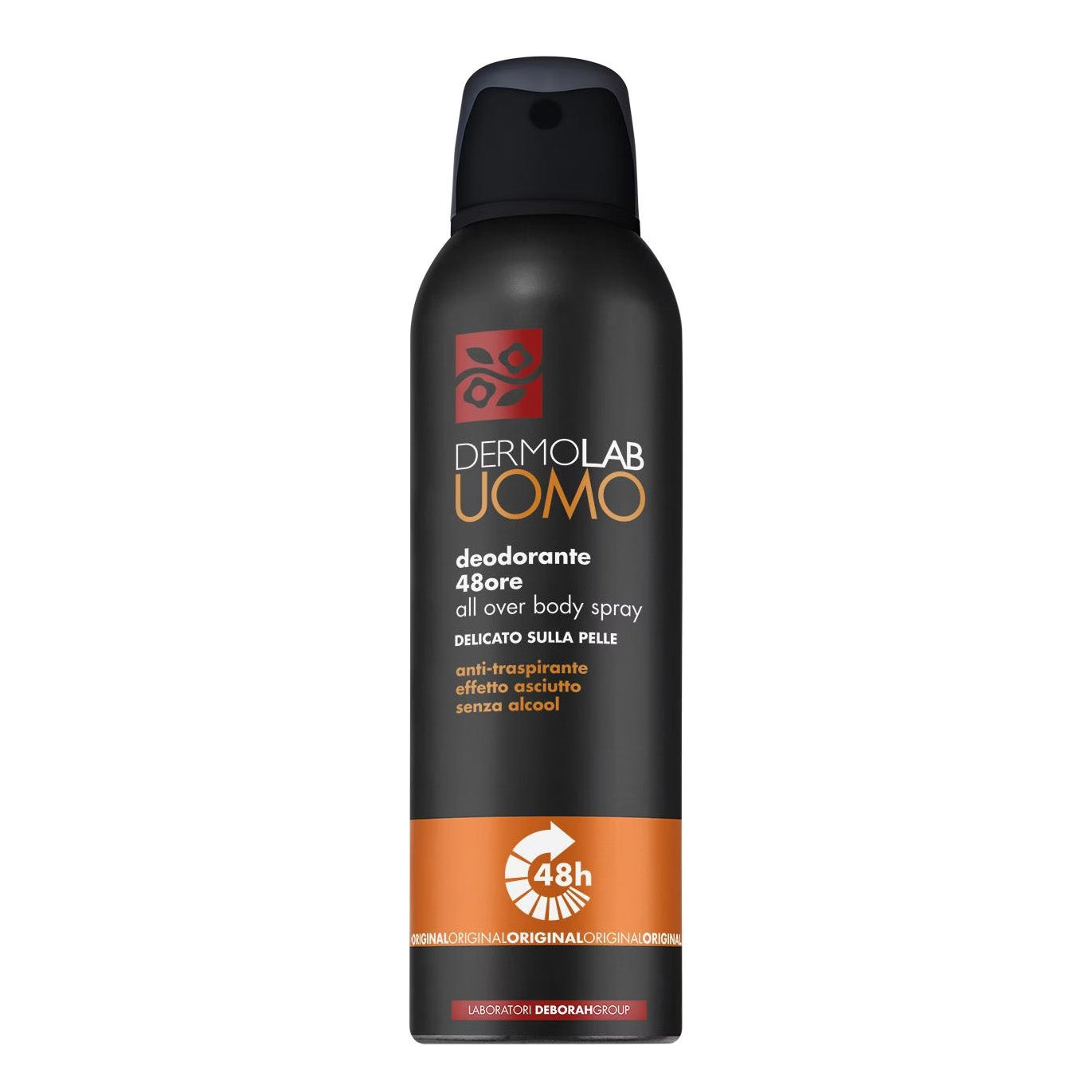 DERMOLAB UOMO 48 hour Deodorant all over Body Spray, 150ml
