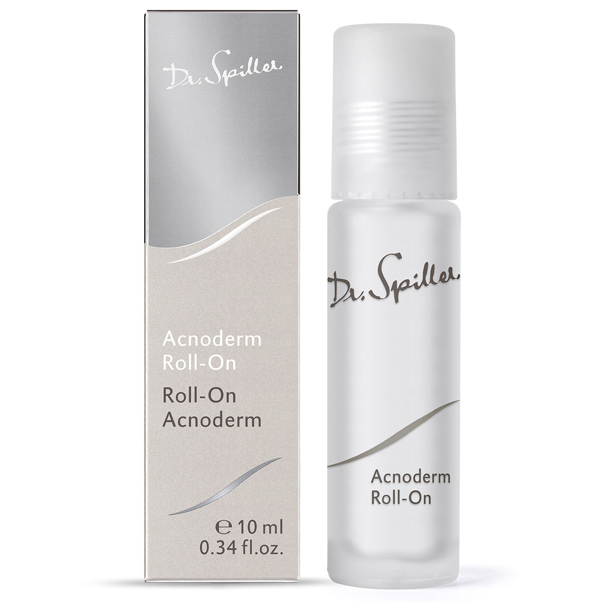 DR SPILLER Acnoderm Roll-On Spender und Umverpackung, 10 ml