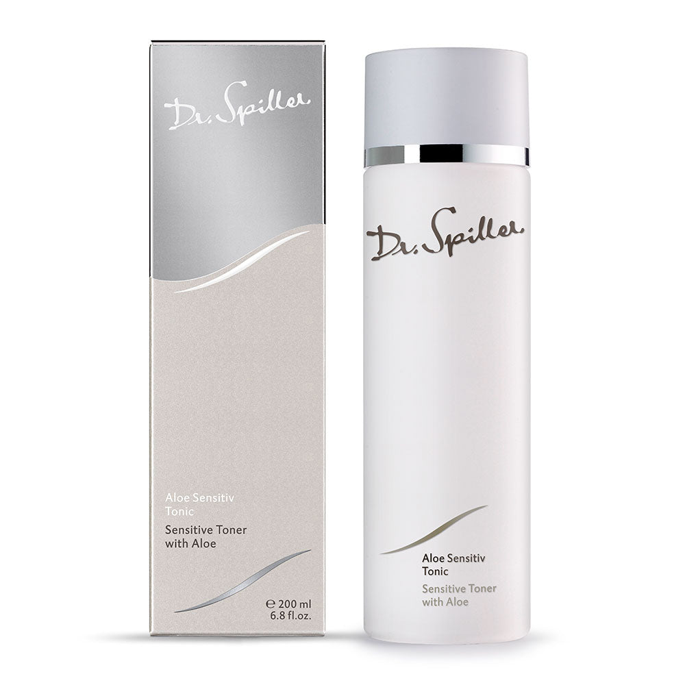 DR SPILLER Aloe Sensitiv Tonic – für empfindliche Haut, 200 ml