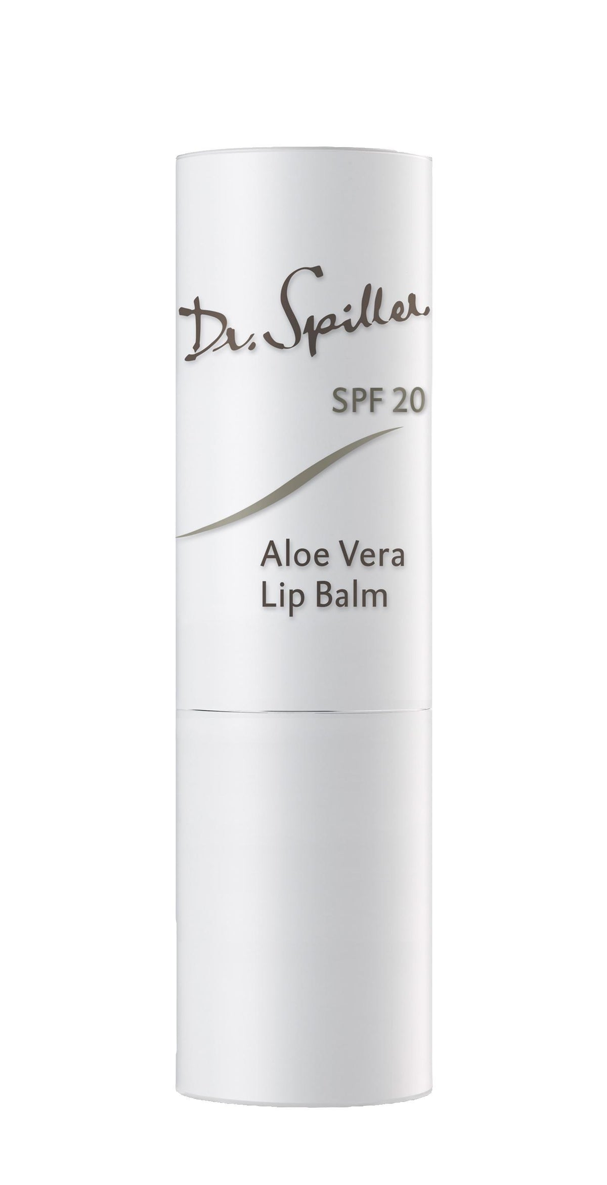 DR SPILLER Aloe Vera Lip Balm SPF 20 – Lippenpflege mit UV-Schutz, -