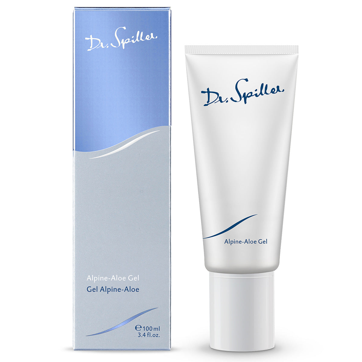 DR SPILLER Alpine-Aloe Gel  – für gereizte Haut, 100 ml