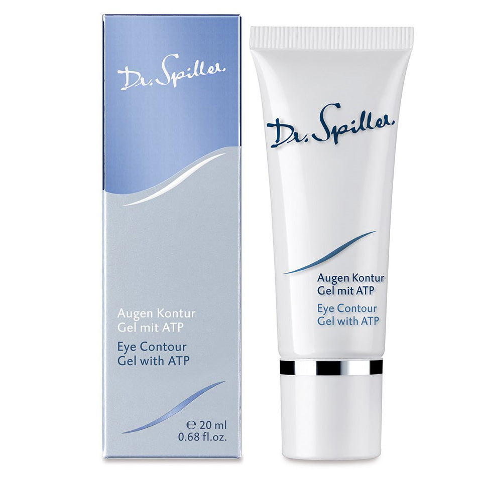 DR SPILLER Augen Kontur Gel mit ATP Tube und Umverpackung, 20 ml