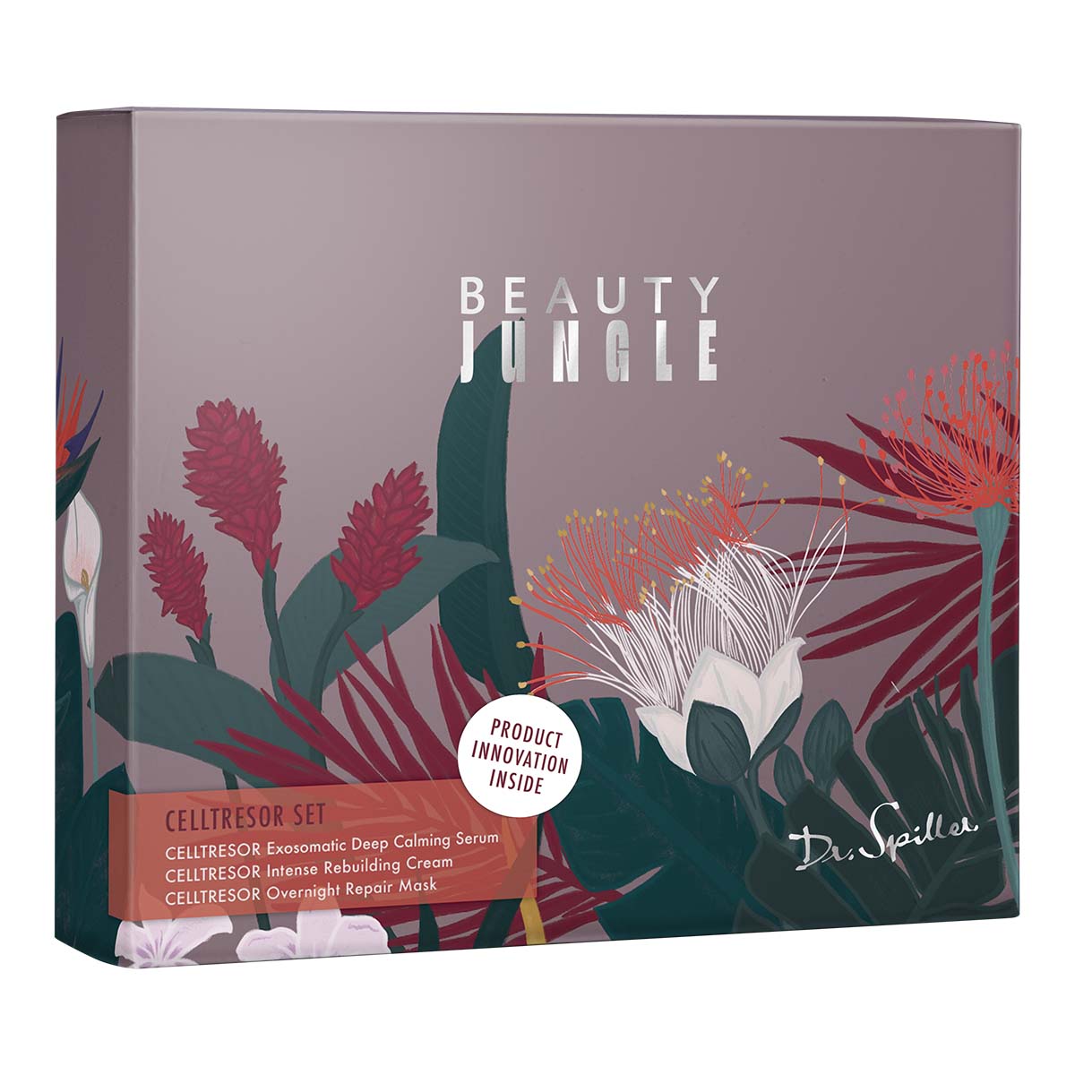 DR SPILLER Beauty Jungle Celltresor-Set – Geschenkbox