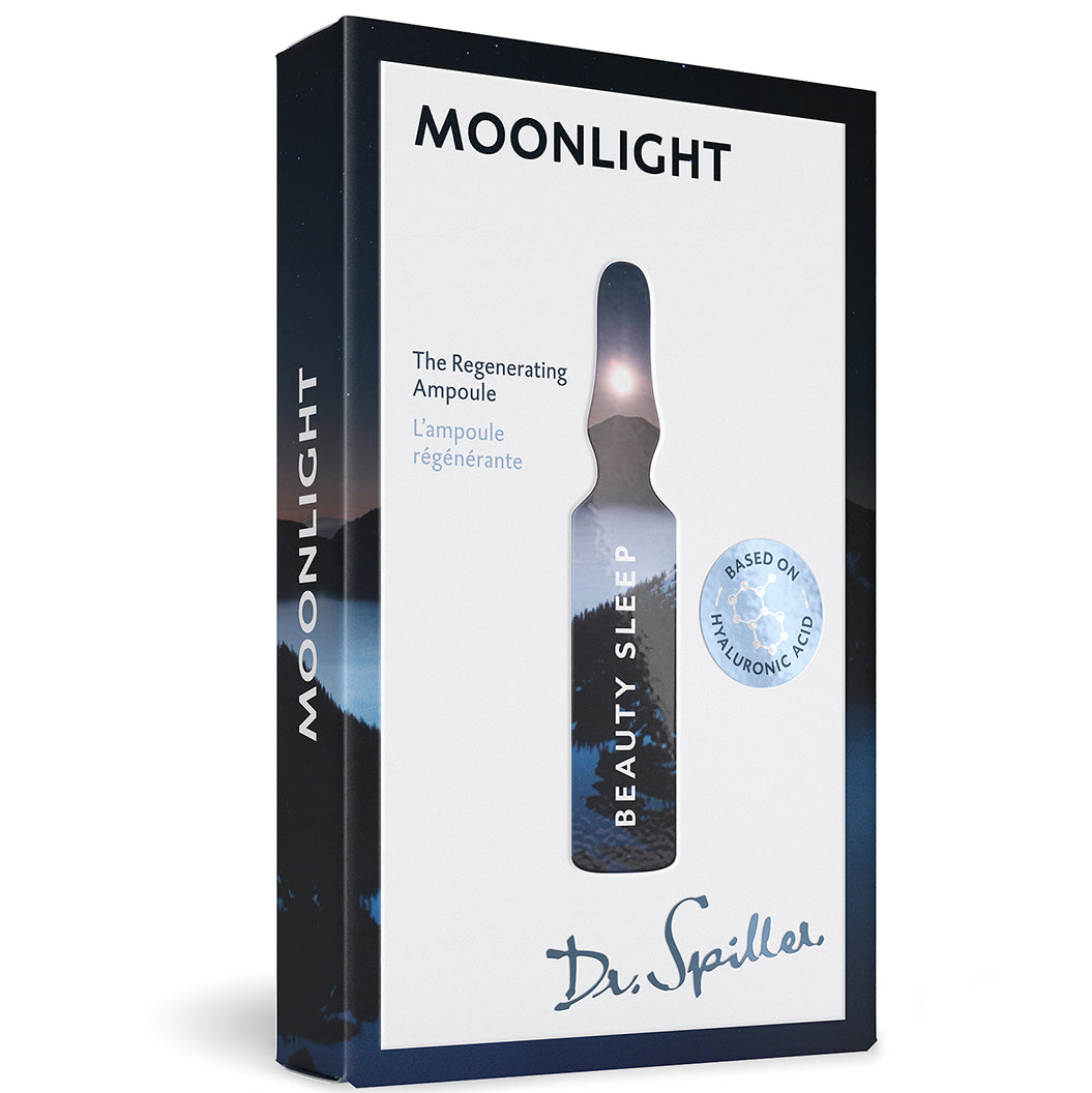DR SPILLER Beauty Sleep - Moonlight - The Regenerating Ampoule Umverpackung, 7 x 2 ml