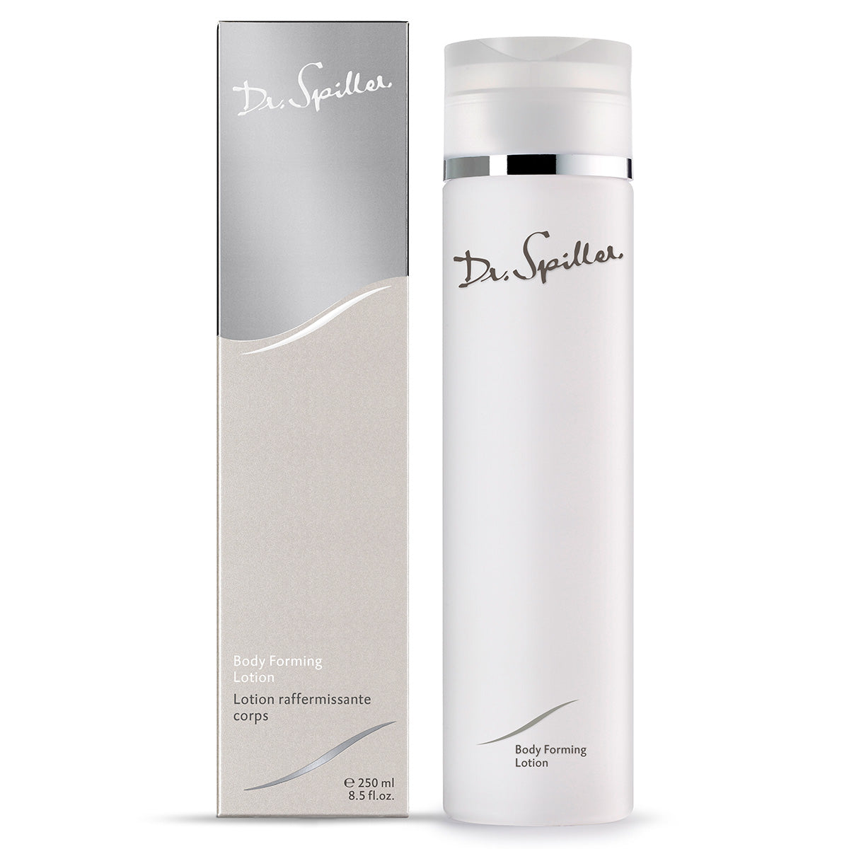 DR SPILLER Body Forming Lotion Spender und Umverpackung, 250 ml