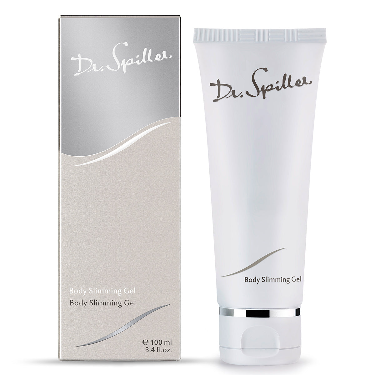 DR SPILLER Body Slimming Gel Tube und Umverpackung , 100 ml