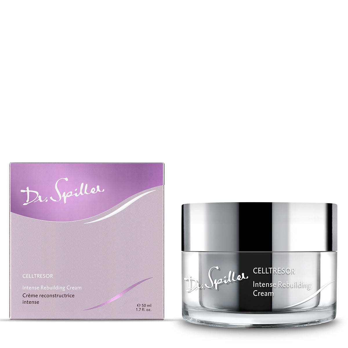 DR SPILLER CELLTRESOR Intense Rebuilding Cream  – Anti-Aging-Pflege, 50 ml