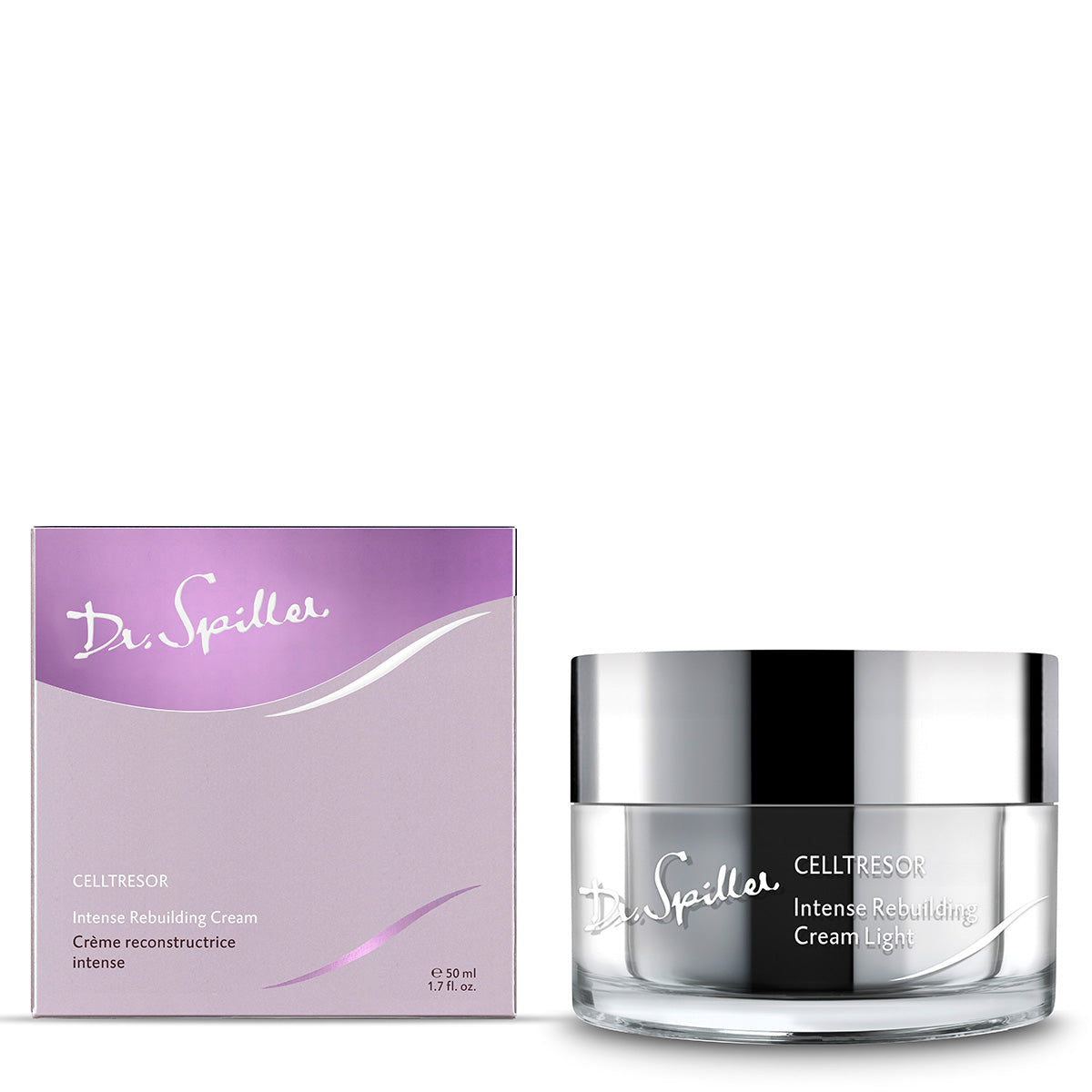 DR SPILLER CELLTRESOR Intense Rebuilding Cream Light – Anti-Aging Pflegecreme, 50 ml