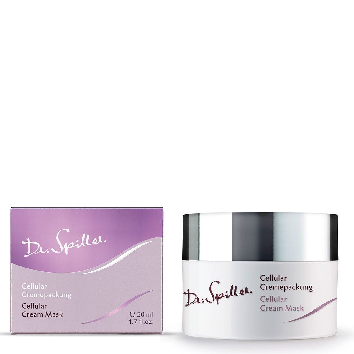 DR SPILLER Cellular Cremepackung – für reife Haut, 50 ml