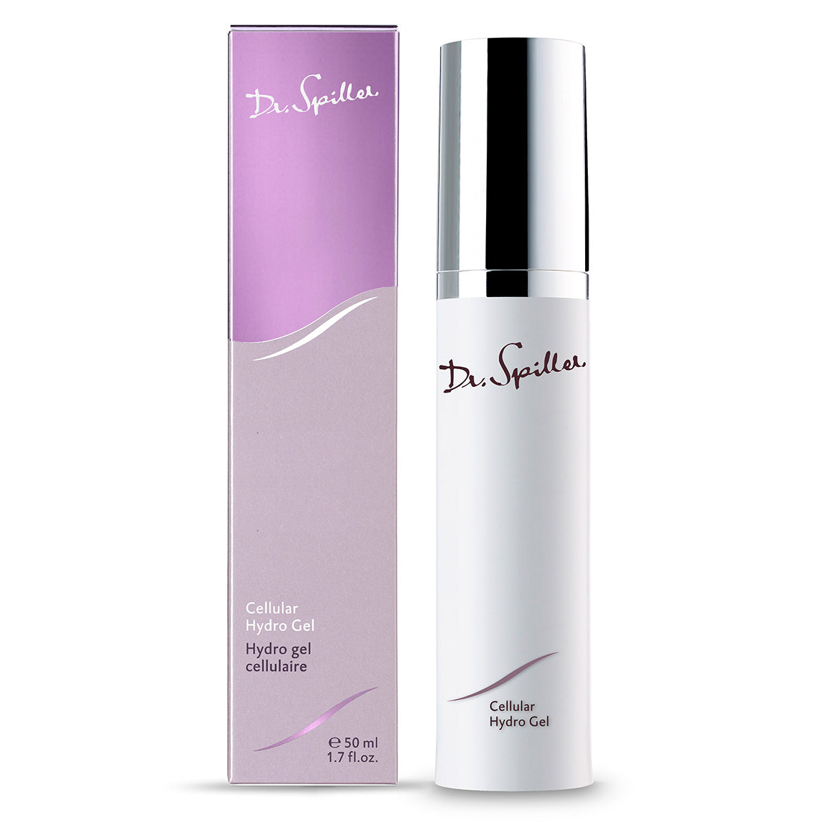 DR SPILLER Cellular Hydro Gel Umkarton und Spender, 50 ml