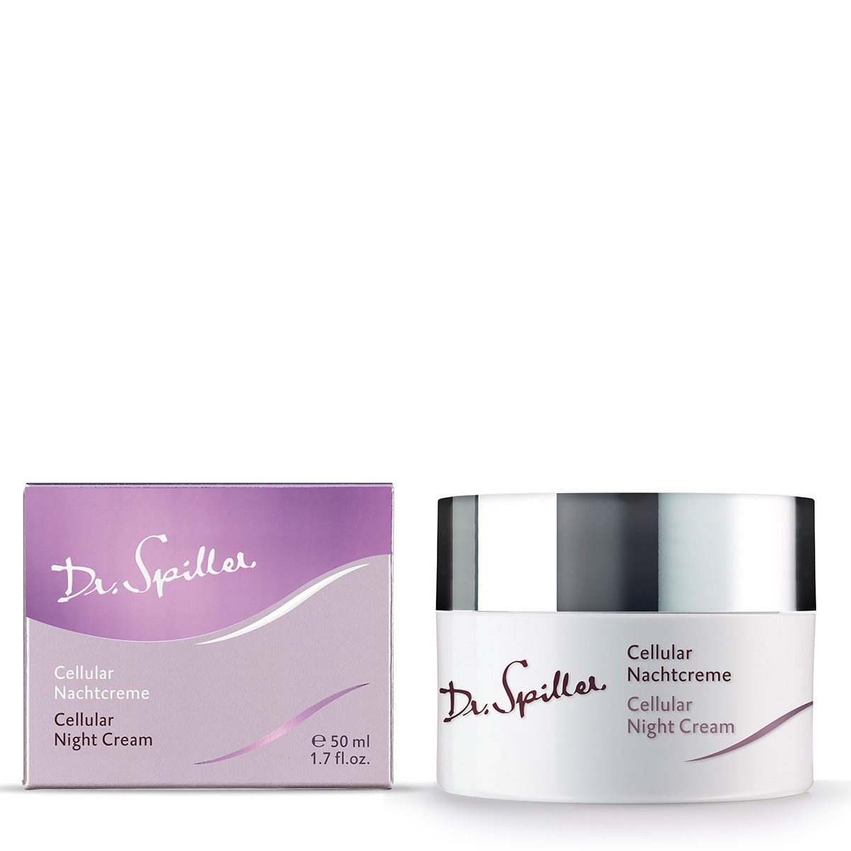 DR SPILLER Cellular Nachtcreme  – Anti-Aging Nachtpflege, 50 ml