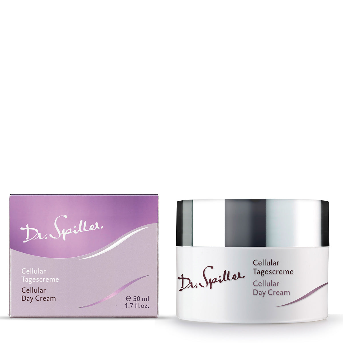DR SPILLER Cellular Tagescreme – Anti-Aging Creme für empfindliche Haut, 50 ml