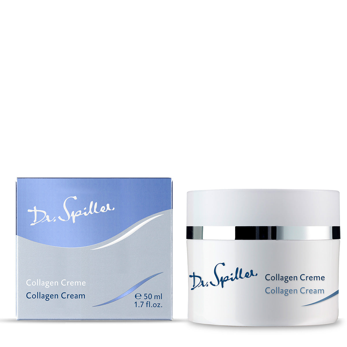 DR SPILLER Collagen Creme  – Anti-Aging Nachtpflege, 50 ml