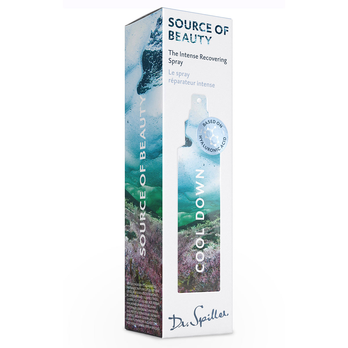 DR SPILLER Cool Down Source of Beauty – Sprühserum, 100 ml, Umverpackung