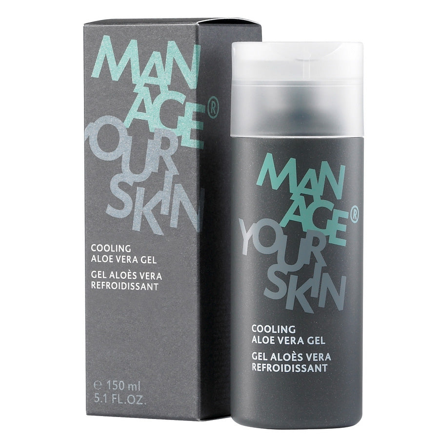 DR SPILLER Cooling Aloe Vera Gel Spender und Umverpackung, 150 ml
