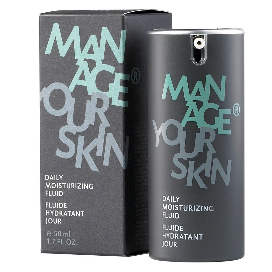 DR SPILLER Daily Moisturizing Fluid Umverpackung und Spender, 50 ml