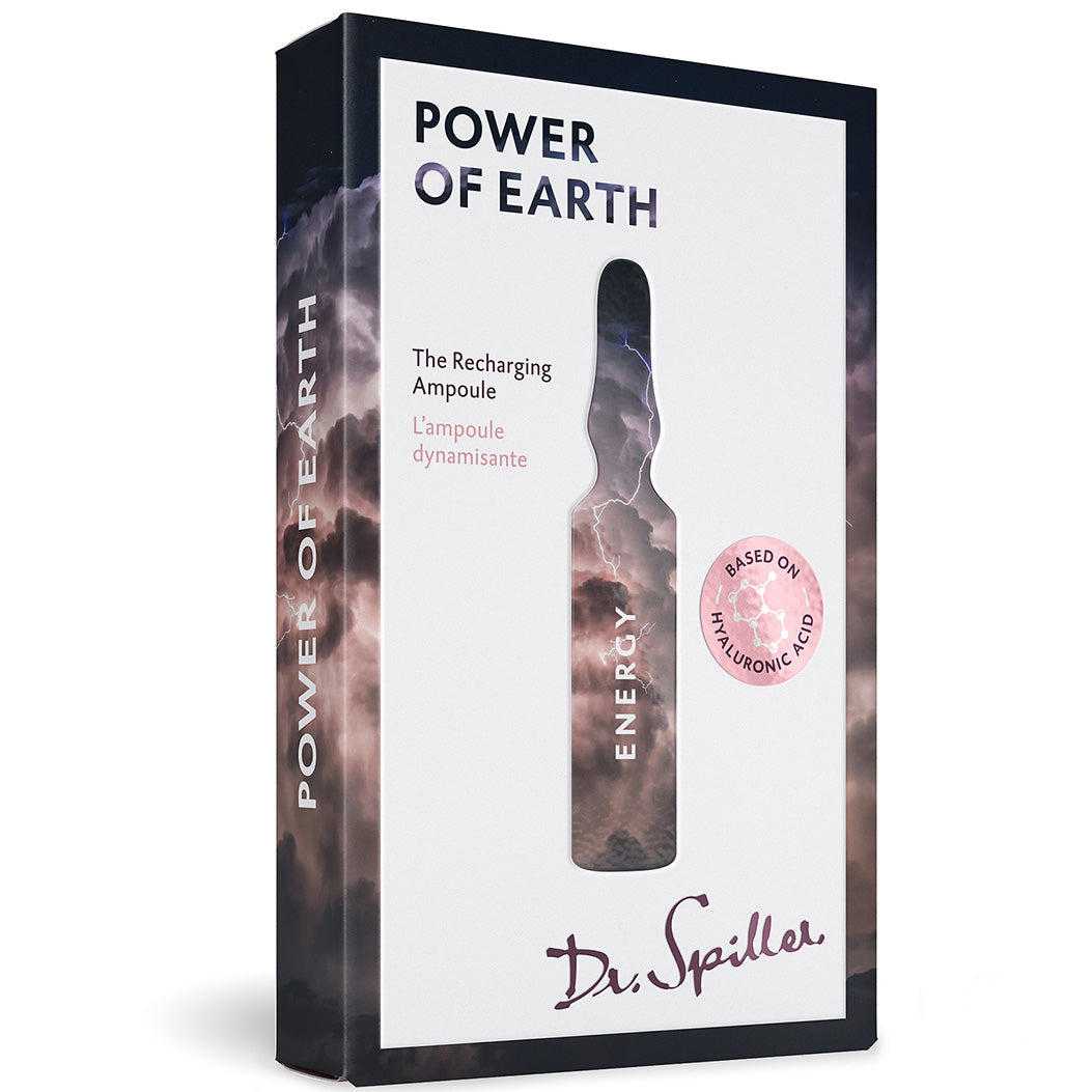 DR SPILLER Energy - Power of Earth - The Recharging Ampoule Umverpackung , 7 x 2 ml