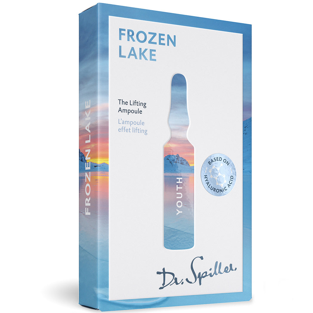 DR SPILLER Frozen Lake - YOUTH – The Lifting Ampoule – Umverpackung, 7x2ml