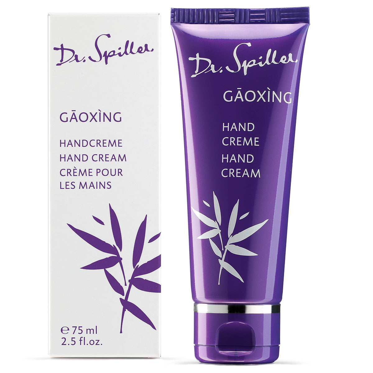 DR SPILLER GĀOXÌNG Handcreme – für reife Haut mit Duft, 75 ml