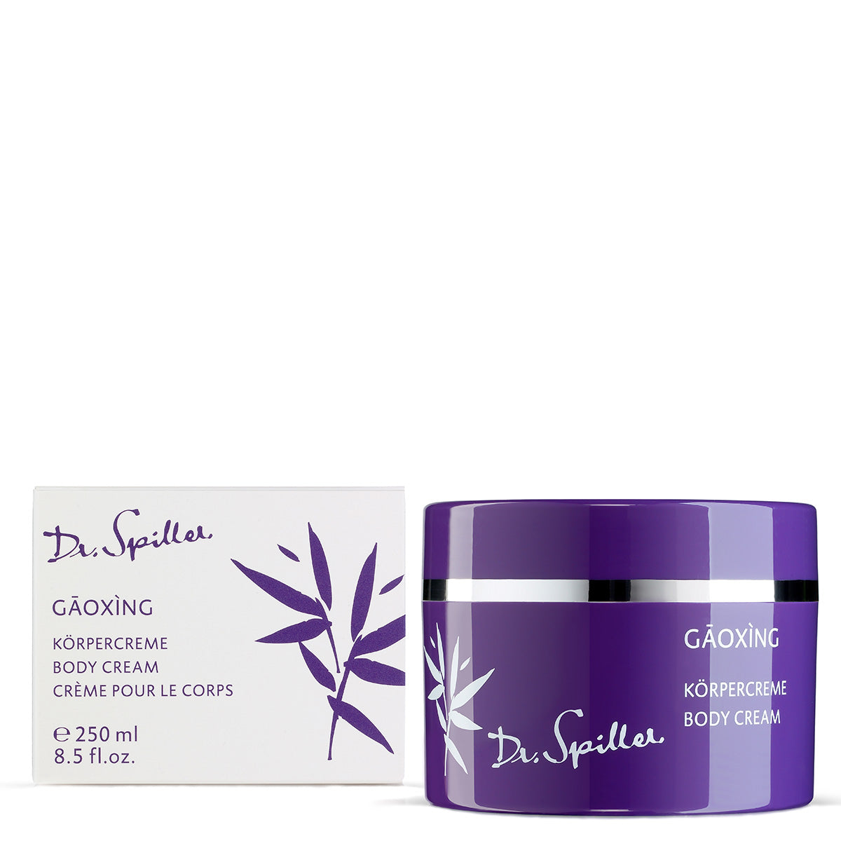DR SPILLER GĀOXÌNG Körpercreme – mit Duft, 250 ml