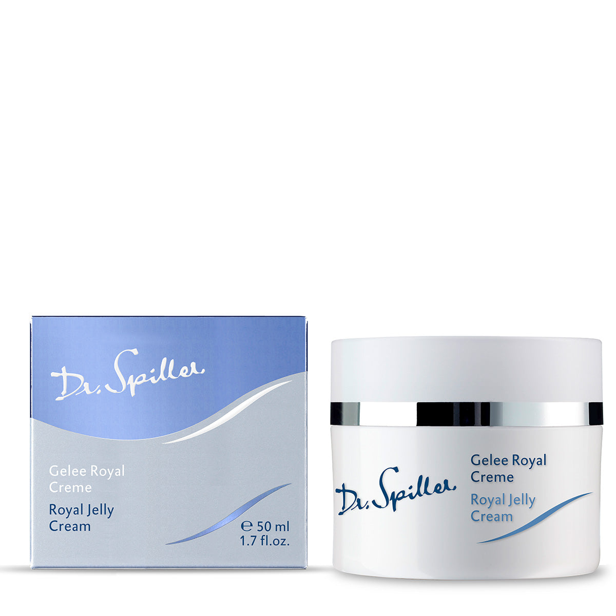 DR SPILLER Gelee Royal Creme – für Mischhaut, 50 ml