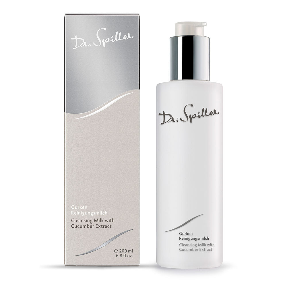 DR SPILLER Gurken Reinigungsmilch – für Mischhaut, 200 ml