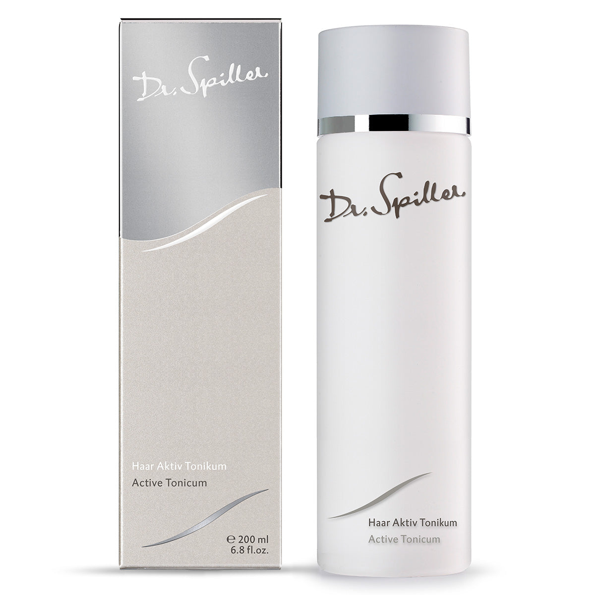 DR SPILLER Haar Aktiv Tonikum Spender und Umverpackung, 200 ml