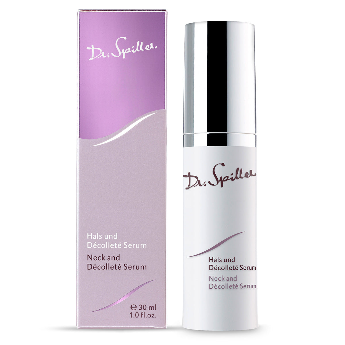 DR SPILLER Hals und Décolleté Serum  – Anti-Aging Pflege, 30 ml