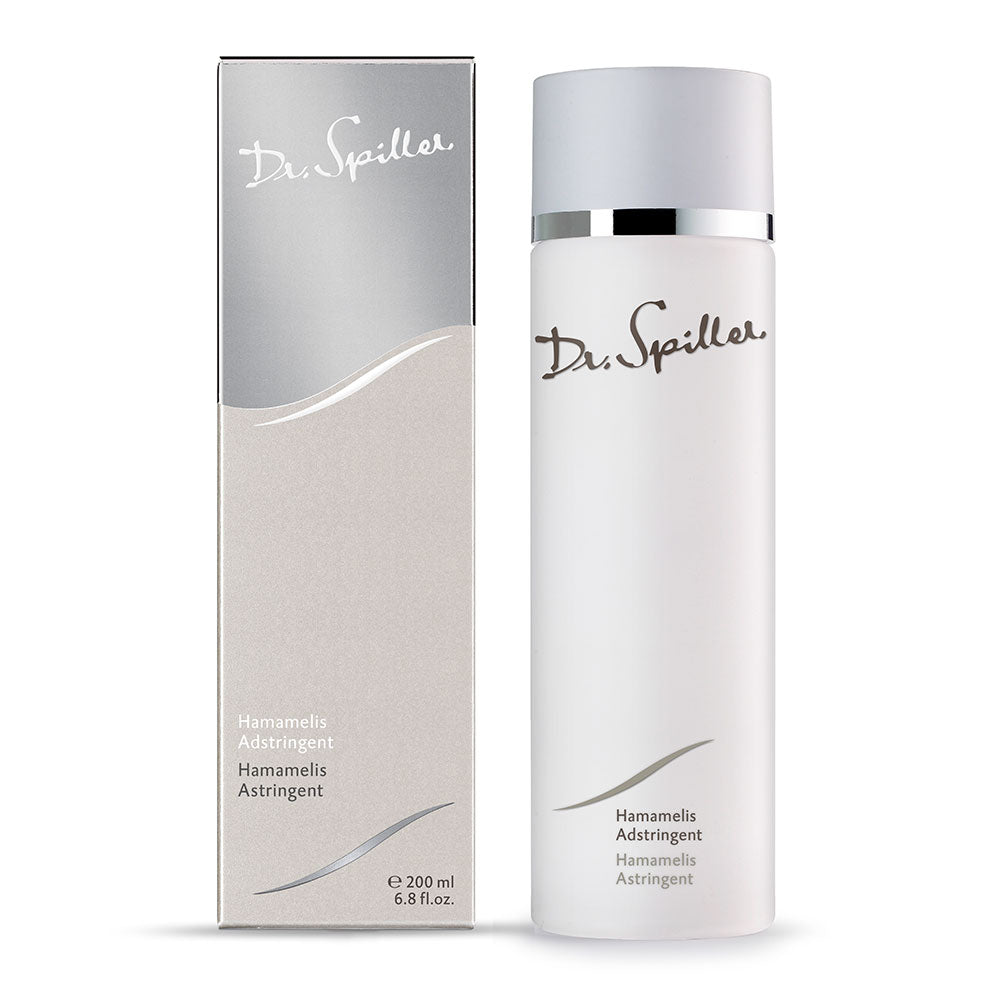 DR SPILLER Hamamelis Adstringent Spender und Umverpackung , 200 ml