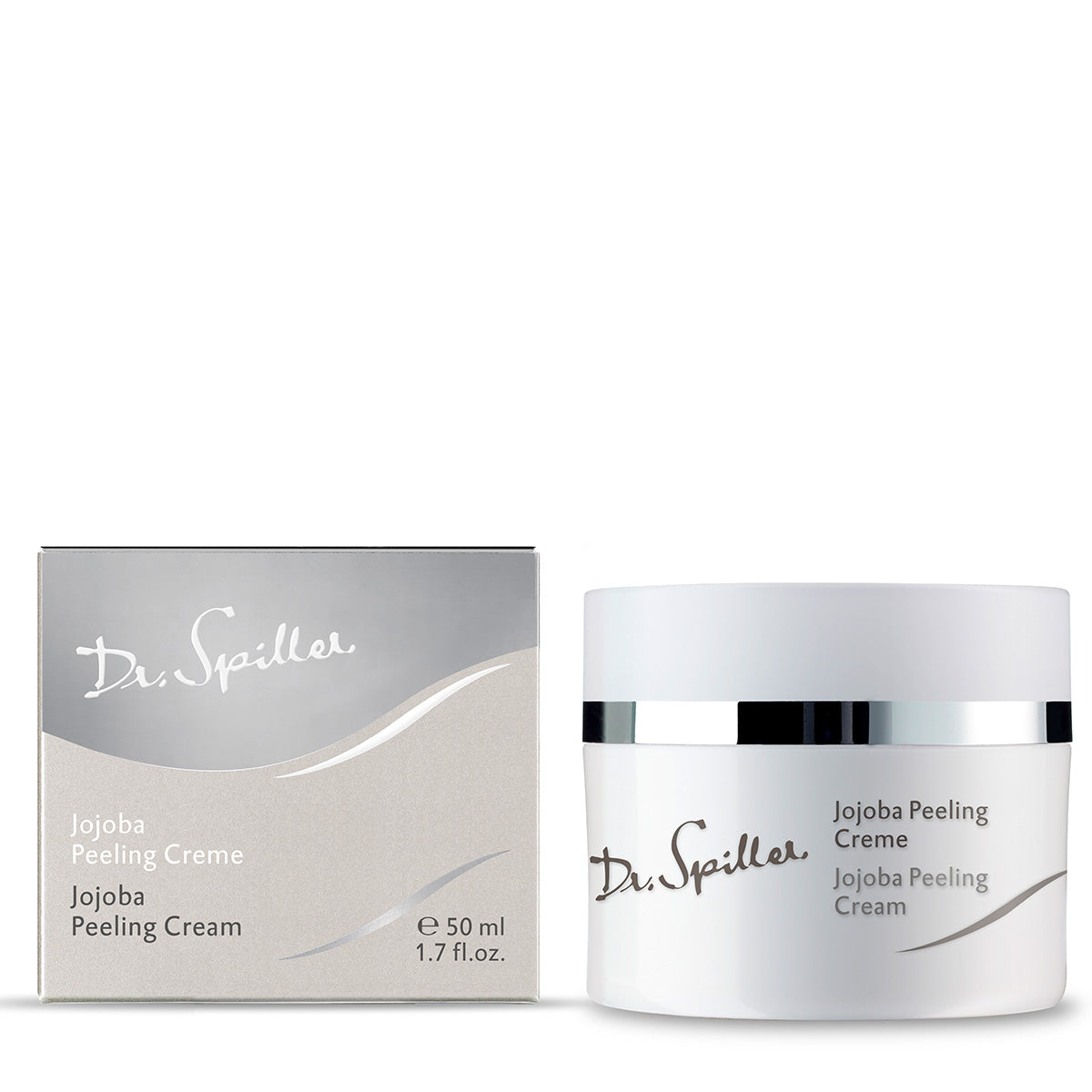 DR SPILLER Jojoba Peeling Creme – für alle Hauttypen, 50 ml
