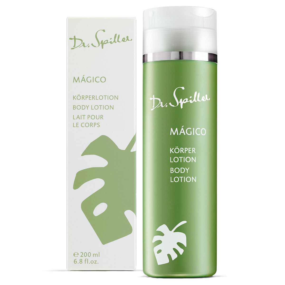 DR SPILLER MÁGICO Körperlotion  – Pflege mit Duft, 200 ml