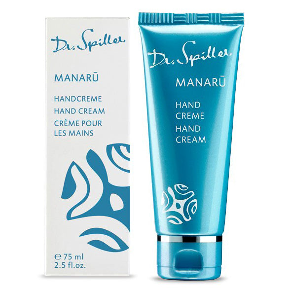 DR SPILLER MANARŪ Handcreme – mit Duft, 75 ml