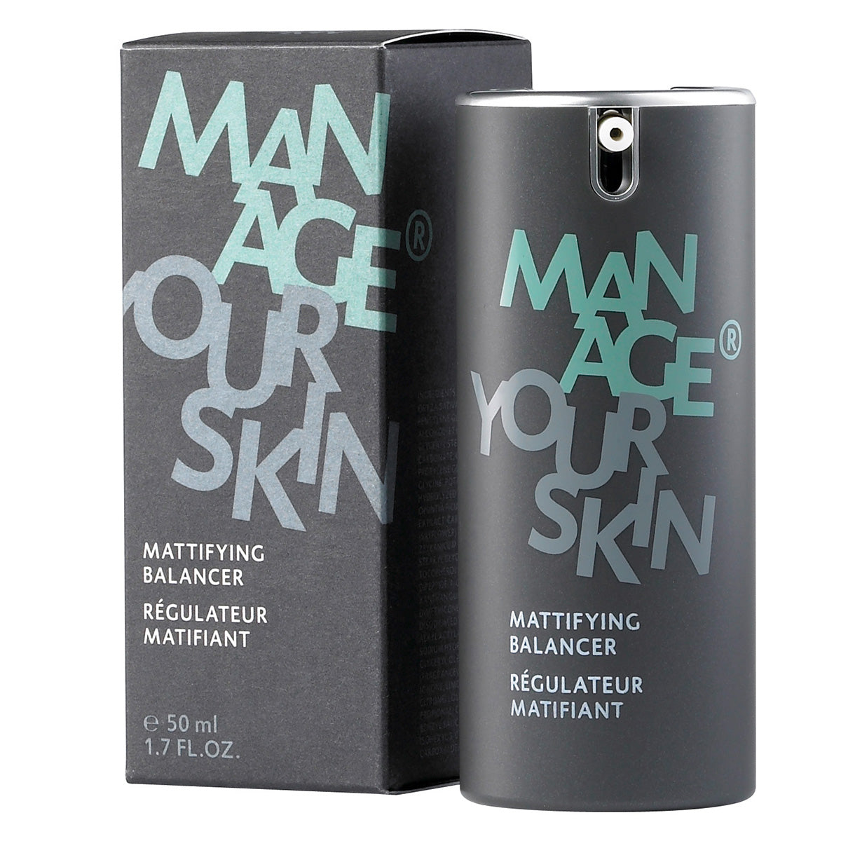 DR SPILLER Mattifying Balancer – Spender und Umverpackung, 50ml