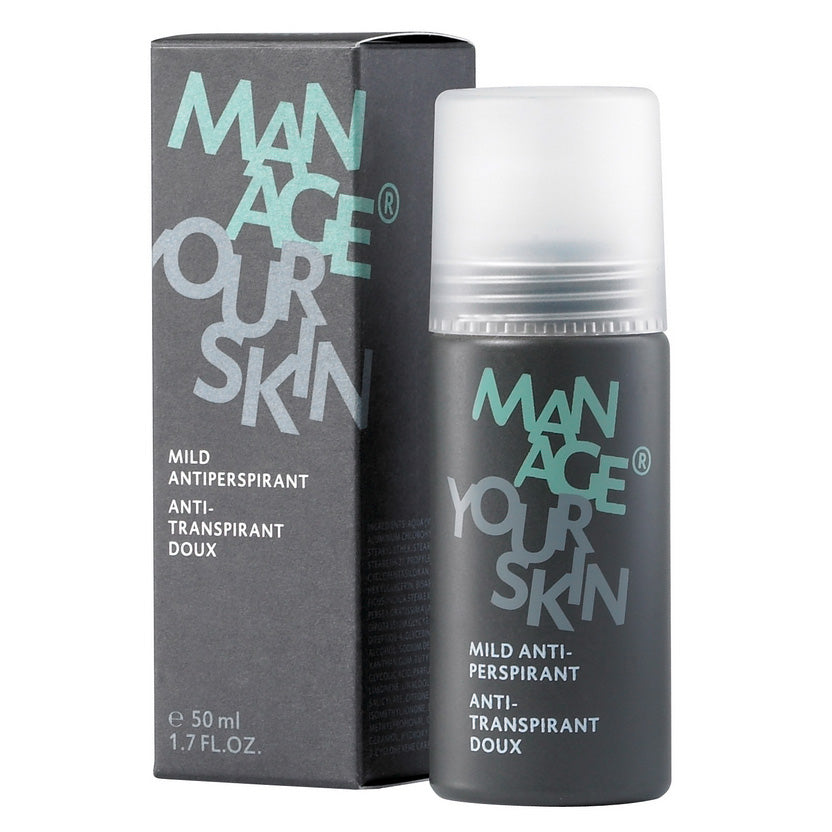 DR SPILLER Mild Antiperspirant Spender und Umverpackung , 50 ml