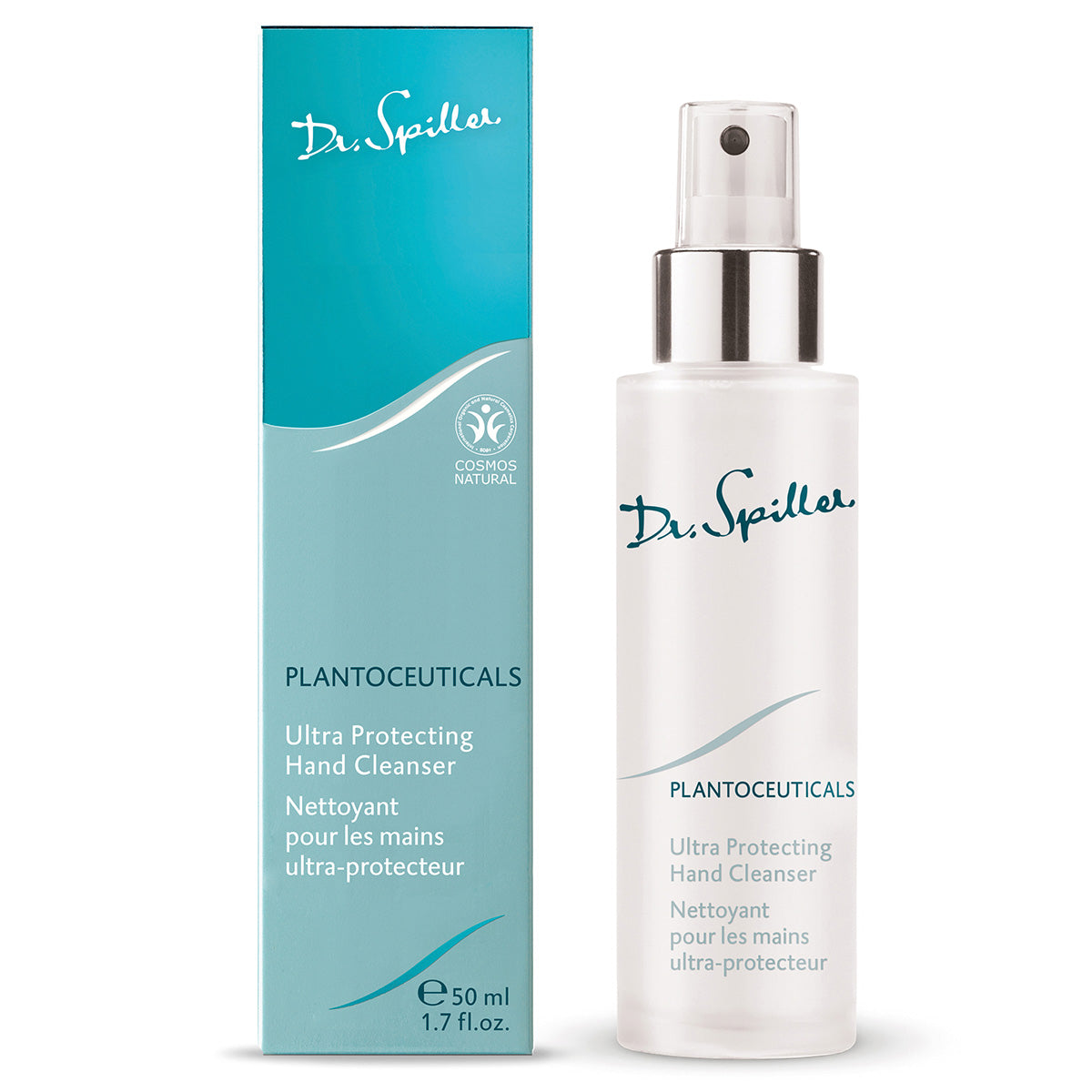 DR SPILLER PLANTOCEUTICALS Ultra Protecting Hand Cleanser, 50 ml