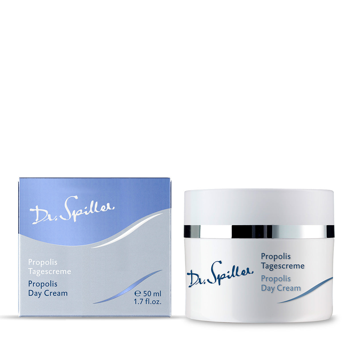 DR SPILLER Propolis Tagescreme – für unreine und ölige Haut, 50 ml