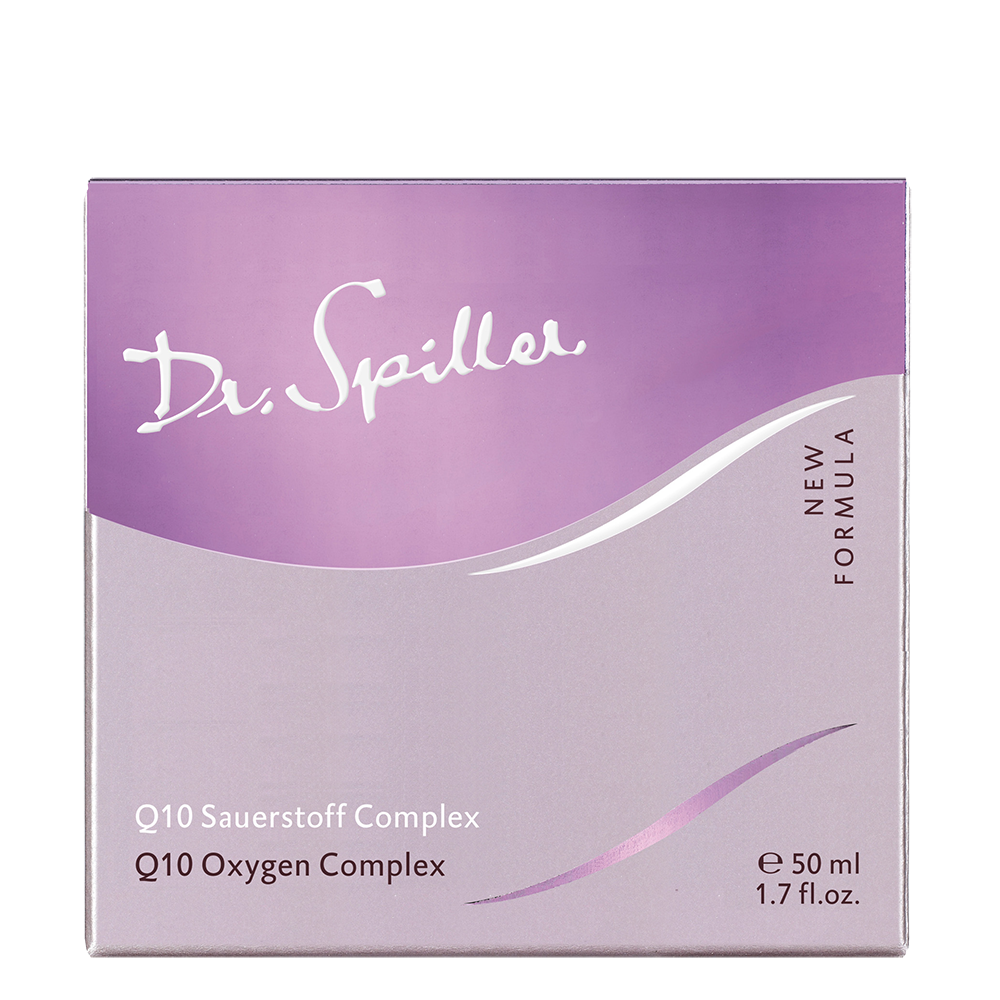 DR SPILLER Q10 Sauerstoff Complex , 50 ml, Umkarton