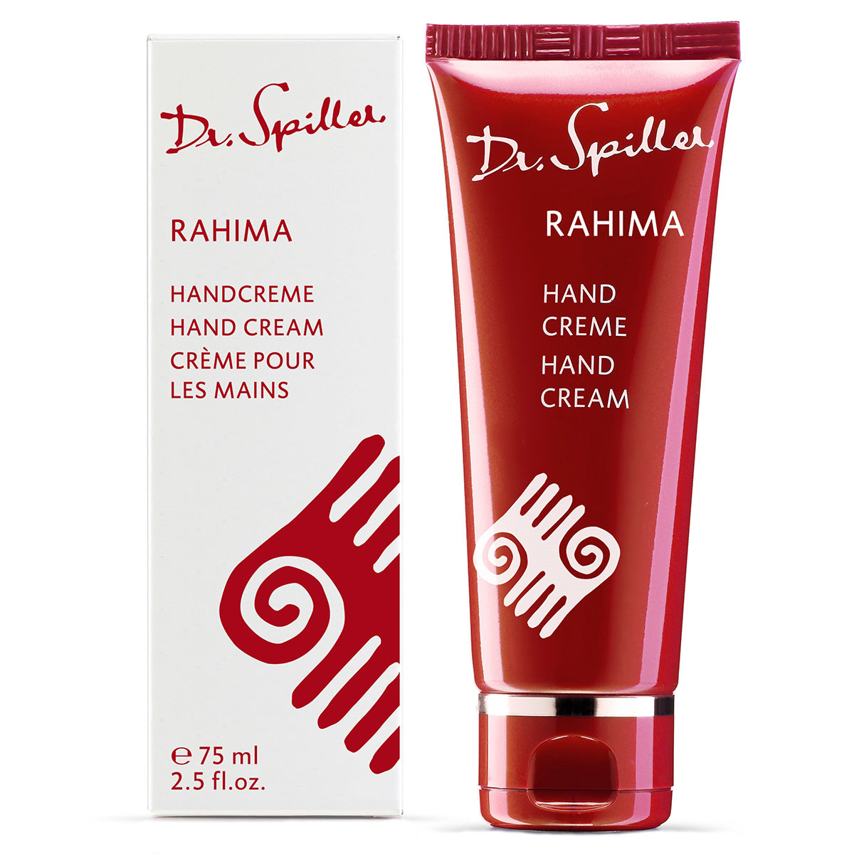 DR SPILLER RAHIMA Handcreme – Handcreme mit Duft, 75 ml